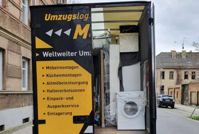 Umzug Seelow nach Krefeld mit der Umzugsfirma