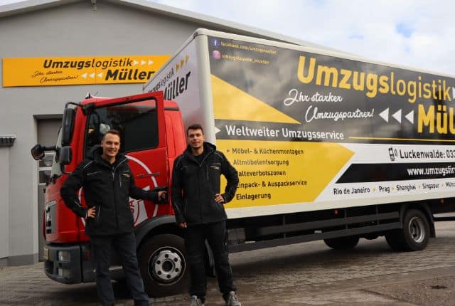 Umzug Seelow nach Krefeld