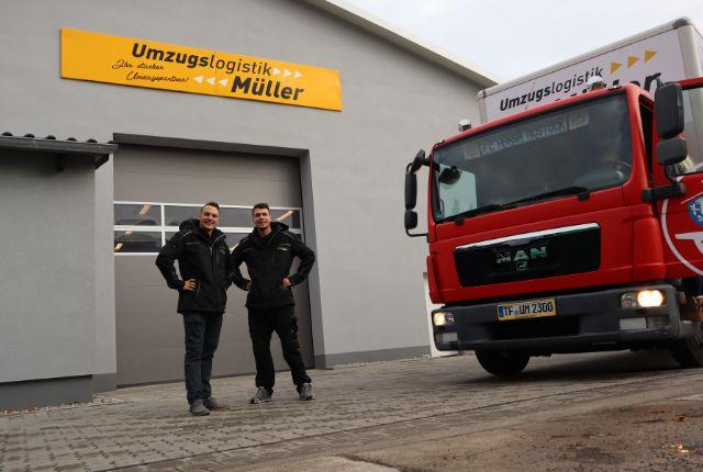 Umzugsunternehmen Seelow umziehen nach Krefeld